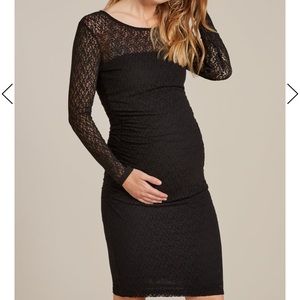 Isabella Oliver Evy Lace Maternity Dress